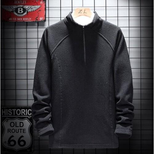 Men And Women Outdoor Polar Fleece Shirt Windpoof Warm Outdoor Long Sleeve Couple Trekking Camping Climbing Catch Sports Shirts