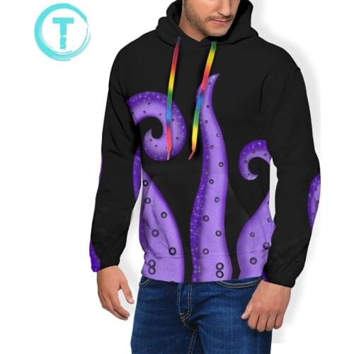 Ursula Hoodie Ursula The Galaxy Sea Witch Hoodies Big Outdoor Pullover Hoodie Purple Mens Popular Hoodies