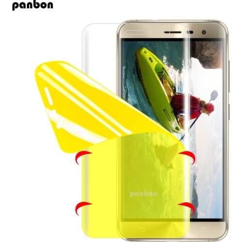 Soft TPU Nano Hydrogel Film for Asus Zenfone 4 selfie Pro Max ZD553Kl ZD552KL ZC550KL ZC554KL Screen Protector Full Cover
