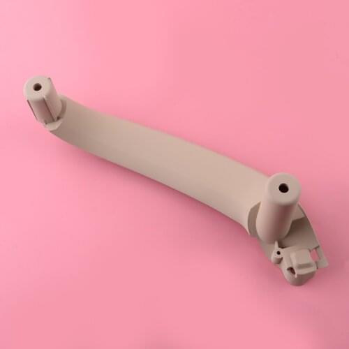 Beige Front Right Interior Door Pull Handle Trim Cover Car Fit for BMW X3 F25 X4 F26 2011 2012 2013 2014 2015 2016 2017