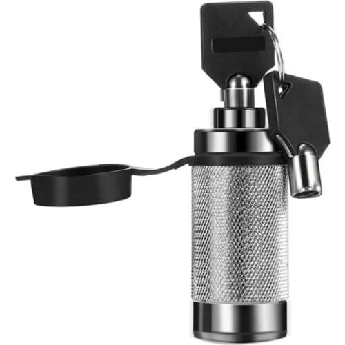 Hitch Pin Lock 1/2" 5/8" Dual Receiver Locking Trailer for Class