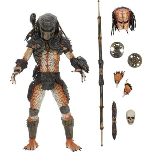 NECA Movie Predator VS Alien Monsters Toys Stalker Predator 2 Action figure Model