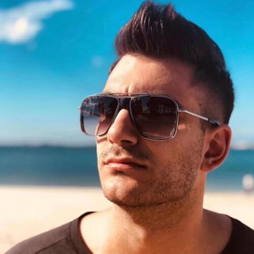 2021 New Fashion Luxury Classic Style Gradient lens Women Sunglasses Men Vintage Brand Design Sun Glasses Oculos De Sol TYJ-66