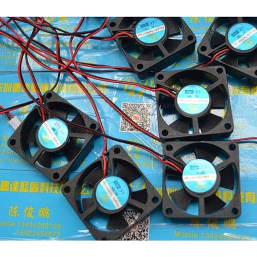 NEW 3510 35MM fan 35x35x10MM 3.5cm fan Graphics card fan Cooling fan 5V 12V 24V 0.15A with 2pin 20pcs