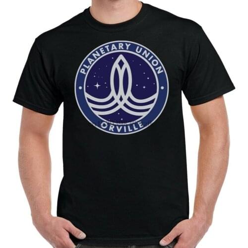 The Orville Planetary Union Logo Adult T-Shirt