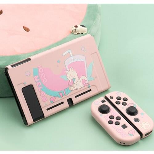 Pink Fairy League Nintend Switch Case Cute Cartoon Protective Case Soft Cover Back Shell For Nintendo Switch Accessories