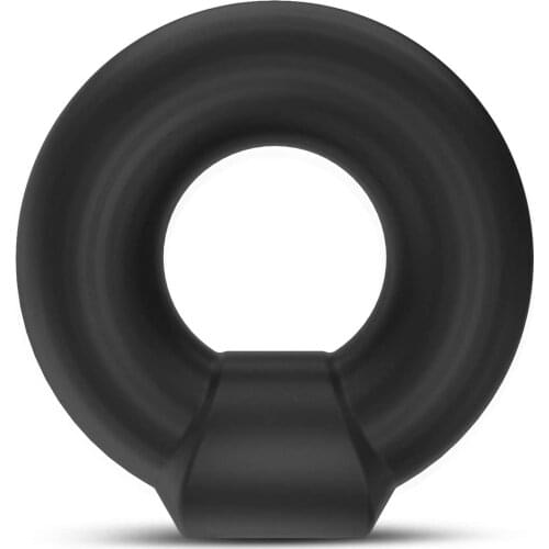 Silicon Cockring for Men Penis Stretching Rings Delay Ejaculation Erection Sex Toys for Man Penis Enlargement Exercise