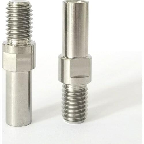 Mi.Xim Folding Bicycle MTB Titanium Alloy M8*36mm V Brake Column M8 Frame Front Fork V Brake Screw Modification Accessories