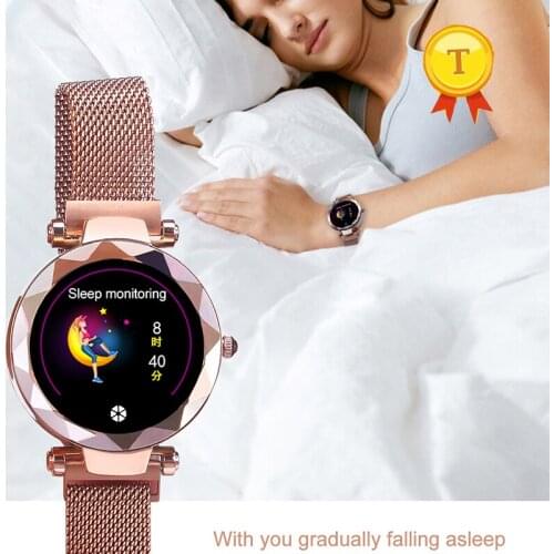 Girlfriend gift Smart Watch Wristband Women Lady Heart Rate Blood Pressure Smart Bracelet Fitness Tracker Smartwatch Band girl