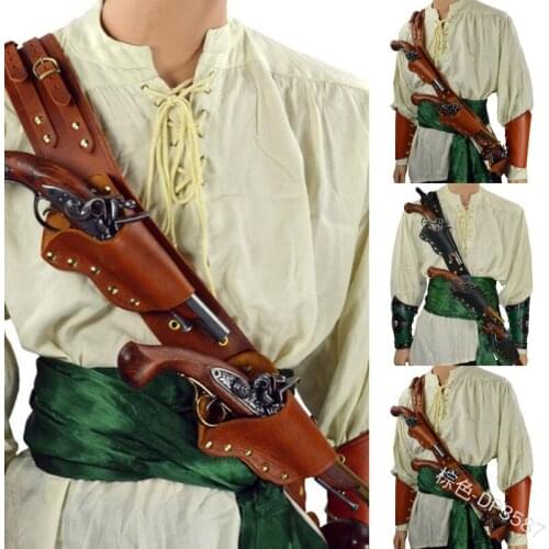 Medieval Sword Belt Waist Sheath Scabbard Frog Holder Adult Men Larp Knight Battle Weapon Costume Rapier Ring Belt Strap Holster