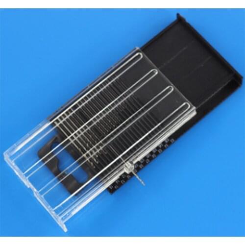 High-speed steel twist drill 20 sets of mini drill bit a box 0.3mm-1.6mm fine drill factory direct supply