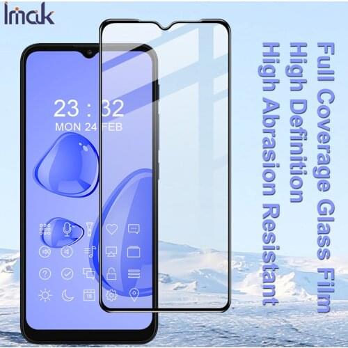 Imak Tempered Glass For Motorola Moto G20 Screen Guard Protective oleophobic Full glue