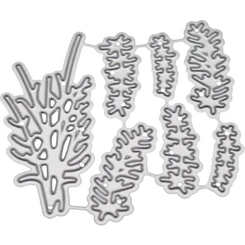 Lavender Metal Cutting Dies Stencil Scrapbooking DIY Album Stamp Paper Embossing