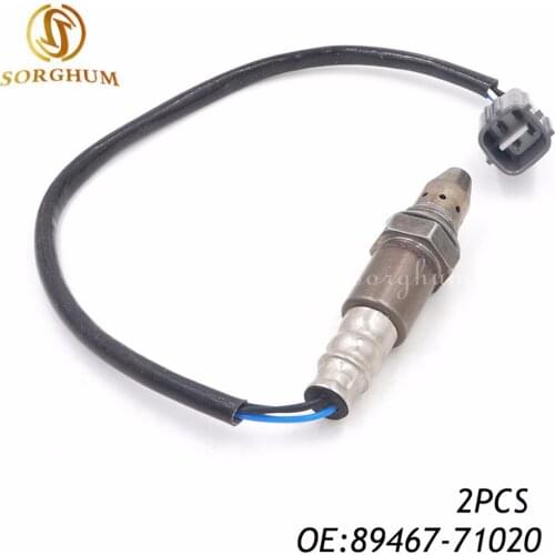 2PCS 89467-71020 Oxygen Sensor For Toyota Land Cruiser 05-07, FJ Cruiser 07-08, 4Runner 04-09 8946771020,89467 71020
