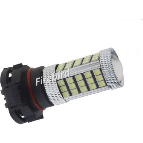 2 x H16/5202 66SMD white yellow amber ice blue LED DRL running fog lights lamp for Forester 2013-15 Legacy 2010-16