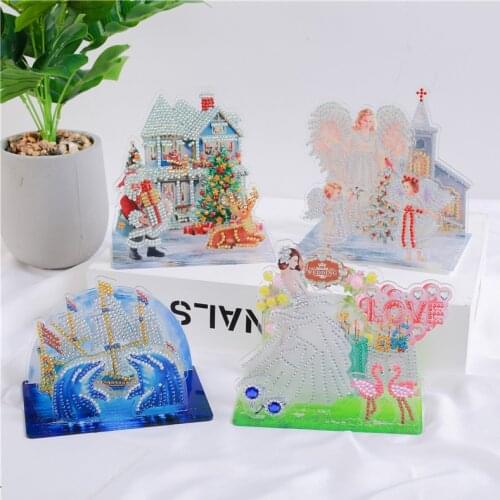 2020 New Special Shaped Diamond Painting 5D Three-dimensional Puzzle Angel baby Picture DIY Rhinestone Mosaic Childrens Gifts