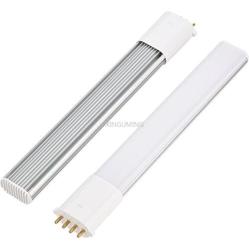 2G7 led tube 10W 1000LM instead of 100W PL fluorescent lamp AC 85-265V
