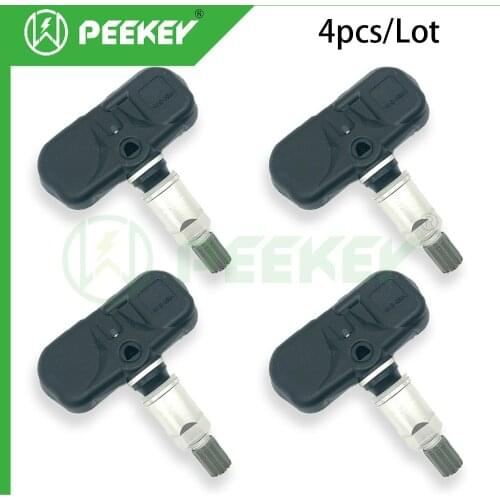 4pcs PMV-C811 Tire Tyre Pressure Monitoring Sensor For INFINITI EX35 EX37 FX35 FX37 FX50 G25 G37 M35H M37 M56 Q40 Q60 Q70 315MHz