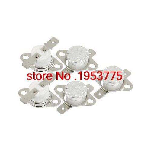 5 Pcs KSD301 Temperature Control Switch Thermostat 200 Celsius NC