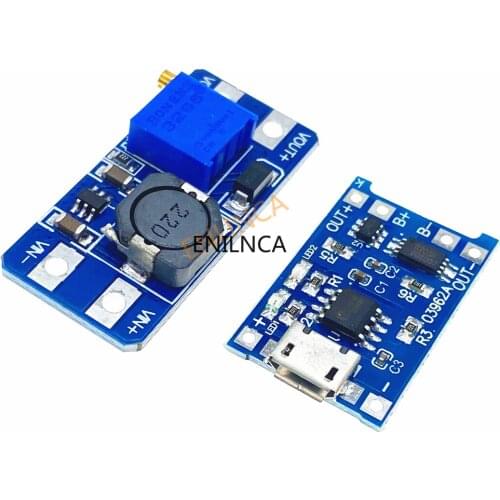 5PCS MT3608 DC-DC Step Up Converter Booster Power Supply Module Boost Step-up Board MAX Output 28V 2A