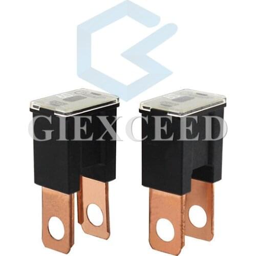 5 Pcs Fuse Box Automotive Rectangle Fuse 60A 80A 100A Auto Fuses For Excavator Nissan Sunny Paladin