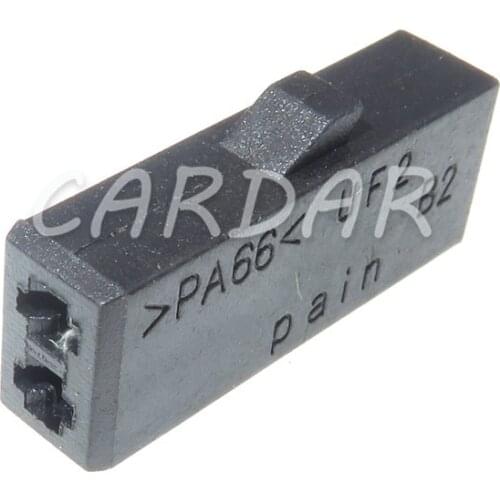 1 Set 2 Pin 1G0973119 Automotive Connector Electrical Trunk Light Connector Microphone Socket For VW Audi