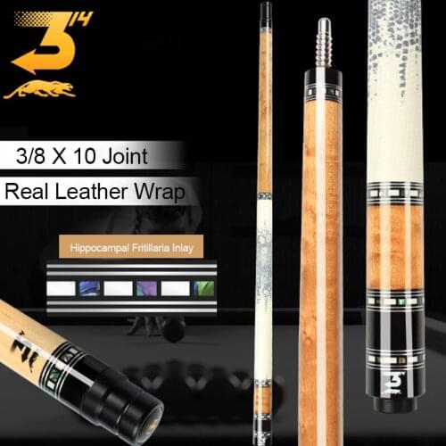 NEW Handmade Billiard Pool Cue with Carbon Extension 13mm 11.5mm 10.5mm Tips 1/2 Billiards Cue Stick Rare Wood