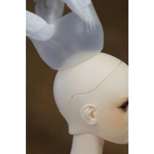 BJD Wig Cap 1/4 1/3 1/6 1/8 1/12 BJD Doll Silicone Head MSD SD SD17 Doll Fix Wig Free Shipping HEDUOEP