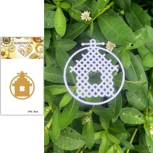 CH New Arrival 2021 House Metal cutting dies stencil Greeting Card Decoration DIY Scrapbooking Scrapbook Paper Photo Album