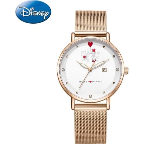 2021 New Women Bracelet Love Watch Steel Mesh Strap Leather Wristwatch Ladies Luxury Fashion Watches Quartz Clock Girl Time Gift