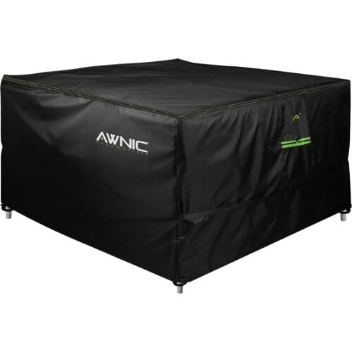 AWNIC Garden Furniture Cover Spa Cover Patio Furniture Cover for Table Chairs Waterproof TÜV Rheinland Certificated (durable 420