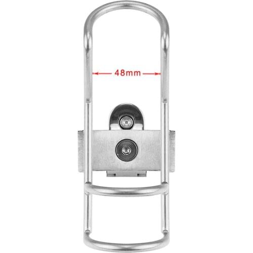 Rod Holder Rod Rack Adjustable Fishing Rod Holder Mounting On Handrail Of Boat, Easy Installation And Detachable