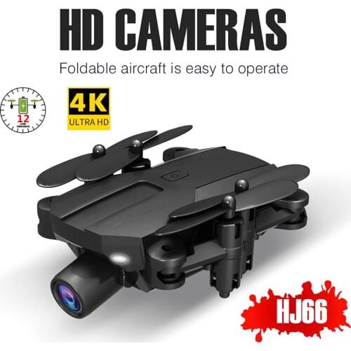 Mini Drone 4K HD FPV Profession Foldable RC Quadcopter Drone Toys Remote Control HD Camera Aerial Photography Aircraft