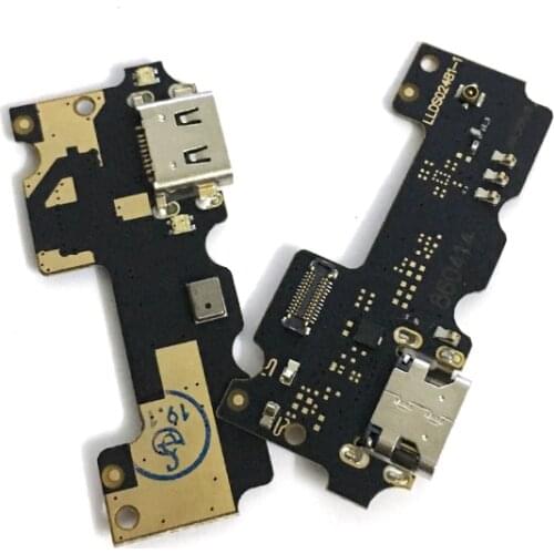 For Gionee General mobil GM5 GM 5 plus USB Charging Port Dock Connector Board Flex Cable