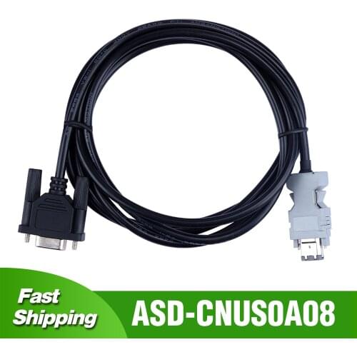 Suitable Delta Servo Cable ASD-CNUS0A08 B2/AB/A2 Programming Cable Convert 232 /485 USB Port