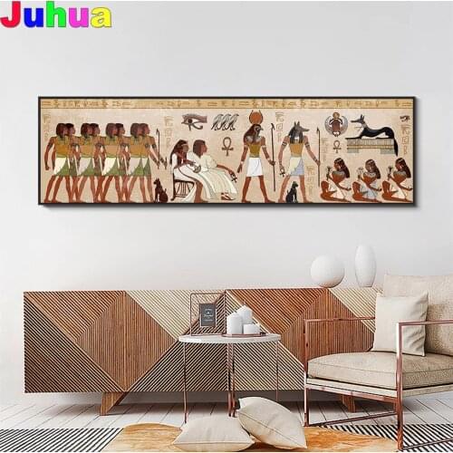 Ancient Egypt Full Square/round diy Diamond Painting Egyptian Rhinestones 5d Embroidery Handmade Home Decor diamond Stitch