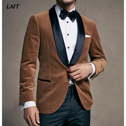 Мужские свадебные пиджаки LACENTULLE China At AliExpress
