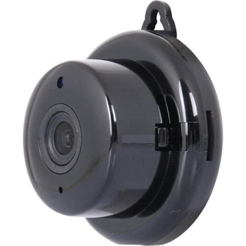 Multi-terminal Use "Remote" Easy Viewing MINI WiFi Camera видеорегистратор 180 Degree wide angle Motion Detection Night vision