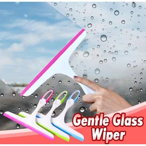 Gentle Glass Wiper Glass Scraper Glass Wiper Window Glass Cleaner Home Tools fashion Leisure practical Convenience personality