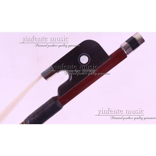 New 1 pcs Brazil Wood 4/4 Cello Bow Straight ebony fr og High Quality #DP-037+1