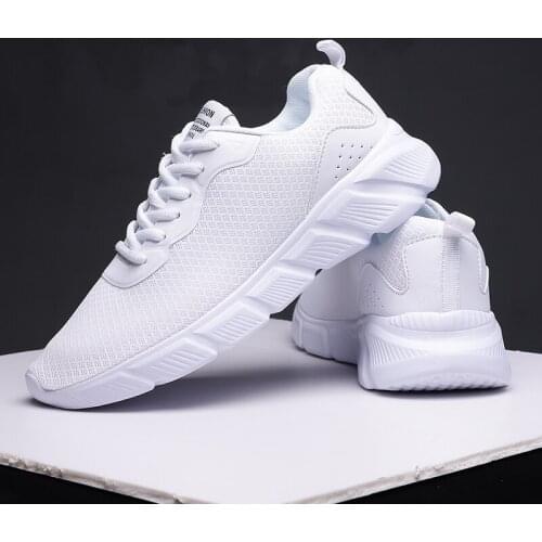 2021 new mens shoes mesh shoes trend all-match sports shoes casual shoes sneakers
