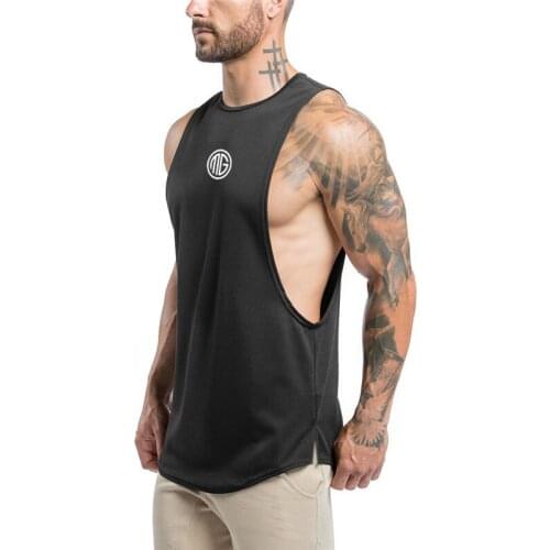 Fitness clothing Sports sleeveless shirt mens gym stringer tank top bodybuilding tanktop men cotton undershirt fashion vest