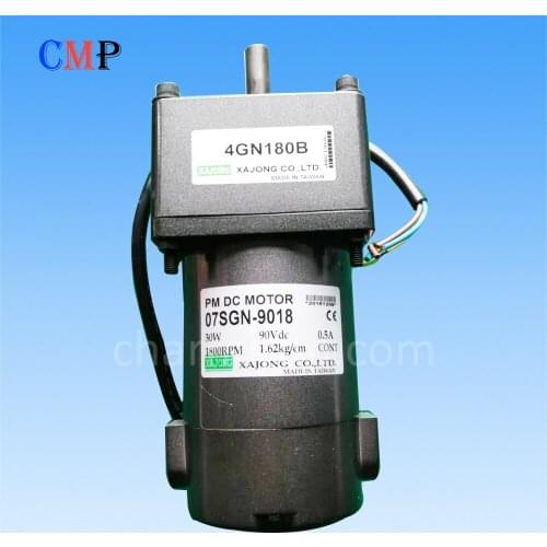 PM DC MOTOR 07SGN-9018/4GN180B for edm machine