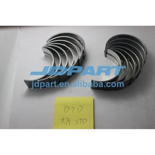 D7D main and con rod bearings STD For D7D Engine
