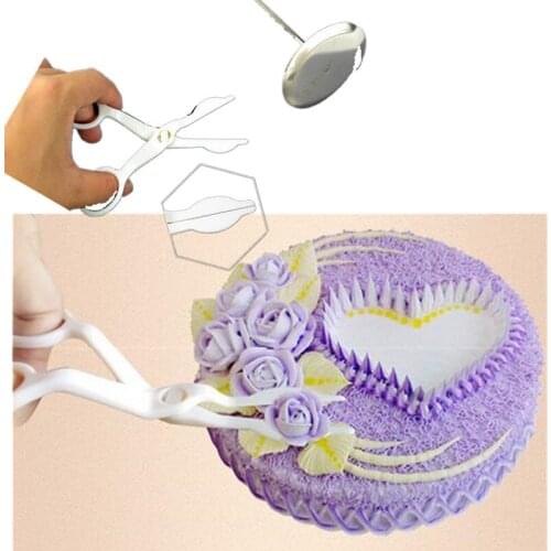 2PCS/Lot Icing Flower Lifter Stainless Steel Nail Stands Set Sugarcraft Icing Piping Tools DIY Baking Fondant Cake Deco Tools