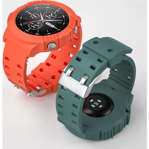 Silicone Strap For HUAWEI Watch GT 2 Pro 2e Honor Watch GS Pro Bracelet For HUAWEI Watch GT 2 42mm 46mm Accessorie Protect Cover