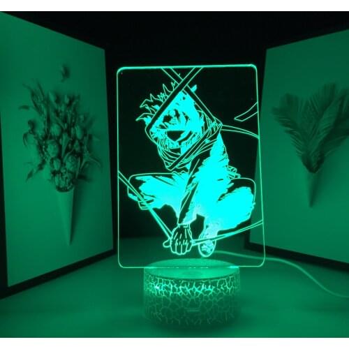 Shota Aizawa Table Lamp My Hero Academia Anime 3D Lamp Aizawa for Home Decor Birthday Gift Manga My Hero Academia Dropshipping