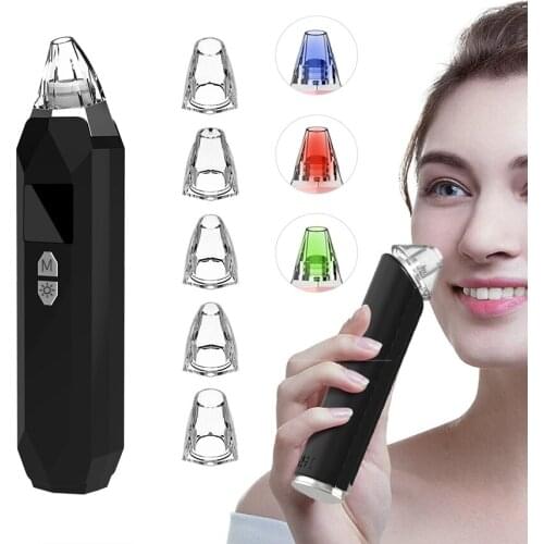 Blackhead Remover Face Acne Pore Cleaner Vacuum Suction Deep Cleaning Tool Electric Facial Pore Cleaner Skin Care
