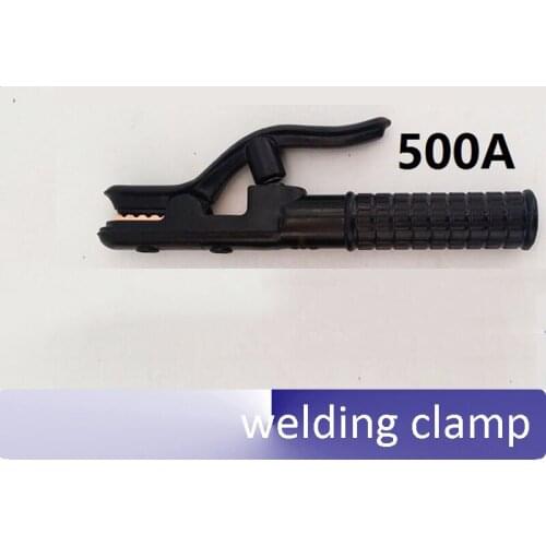 500A Welding tongs copper not hot welding clamp for welding machine