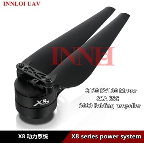 Hobbywing X8 FOC Power Propulsion System 3090 CW CCW Propeller for 30/35/40mm Carbon Tube Payload Agricultural Drone INNLOI